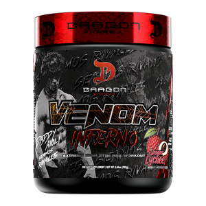 Dragon Pharma VENOM INFERNO High‑Stim Thermogenic Pre‑Workout