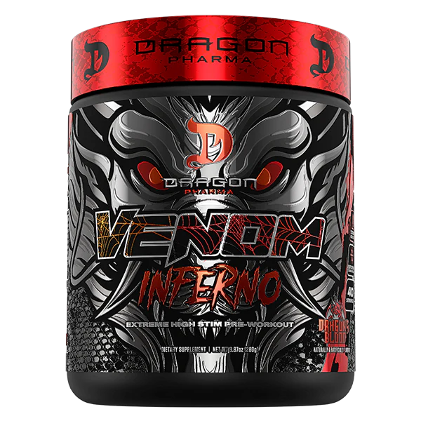 Dragon Pharma VENOM INFERNO High‑Stim Thermogenic Pre‑Workout
