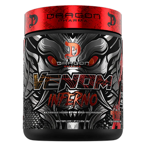 Dragon Pharma VENOM INFERNO High‑Stim Thermogenic Pre‑Workout