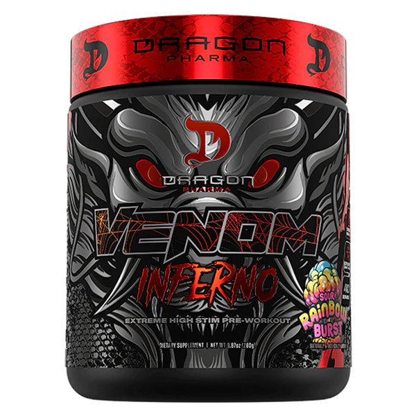 Dragon Pharma VENOM INFERNO High‑Stim Thermogenic Pre‑Workout