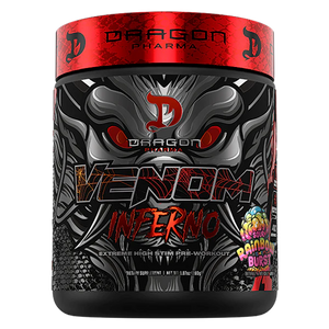 Dragon Pharma VENOM INFERNO High‑Stim Thermogenic Pre‑Workout