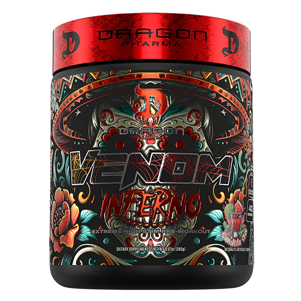 Dragon Pharma VENOM INFERNO High‑Stim Thermogenic Pre‑Workout