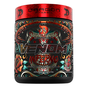 Dragon Pharma VENOM INFERNO High‑Stim Thermogenic Pre‑Workout