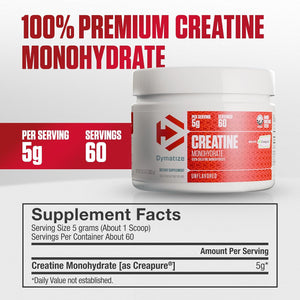 Dymatize Creatine Monohydrate Red [Creapure®] - 300 Gr