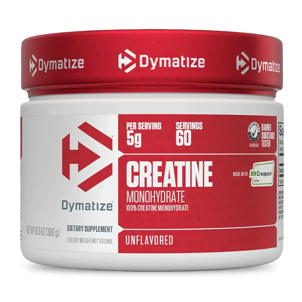 Dymatize Creatine Monohydrate Red [Creapure®] - 300 Gr
