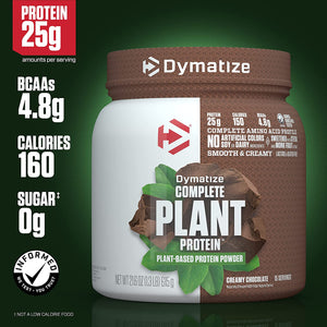 Dymatize Complete Plant Protein Vegana 15 Servicios Proteínas onelastrep.cl