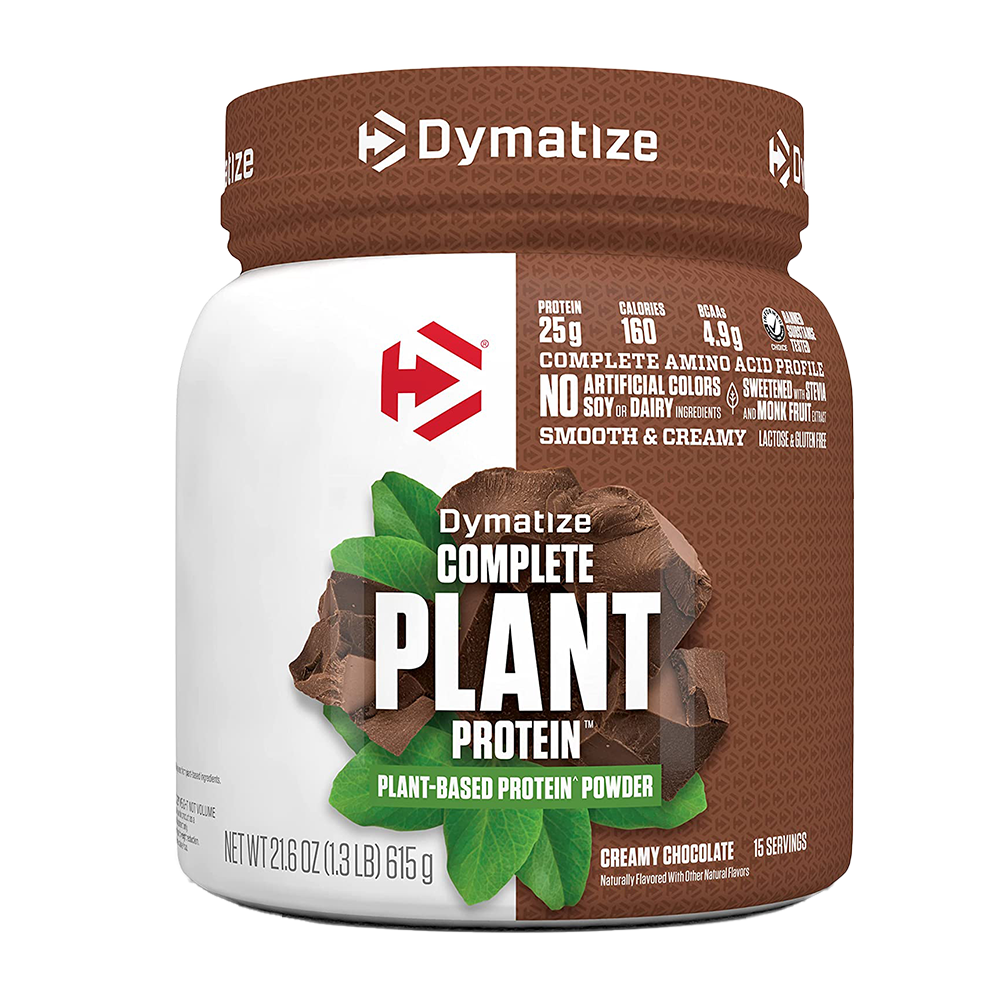 Dymatize Complete Plant Protein Vegana 15 Servicios Proteínas onelastrep.cl