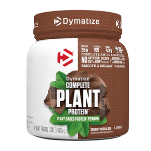 Dymatize Complete Plant Protein Vegana 15 Servicios Proteínas onelastrep.cl