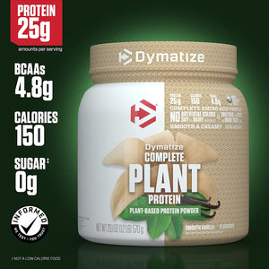 Dymatize Complete Plant Protein Vegana 15 Servicios Proteínas onelastrep.cl
