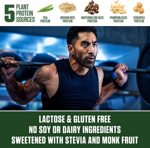 Dymatize Complete Plant Protein Vegana 15 Servicios Proteínas onelastrep.cl