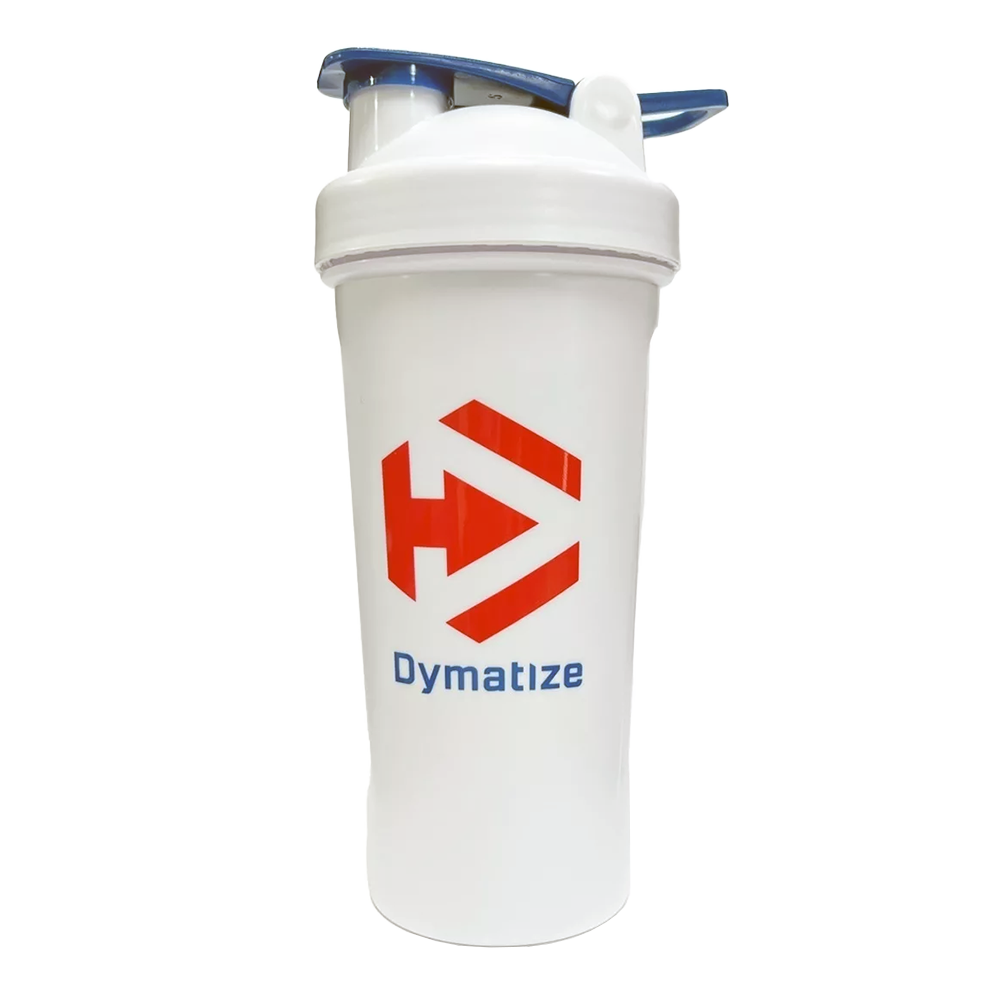 Dymatize Shaker White Simple 700 mL Shaker onelastrep.cl