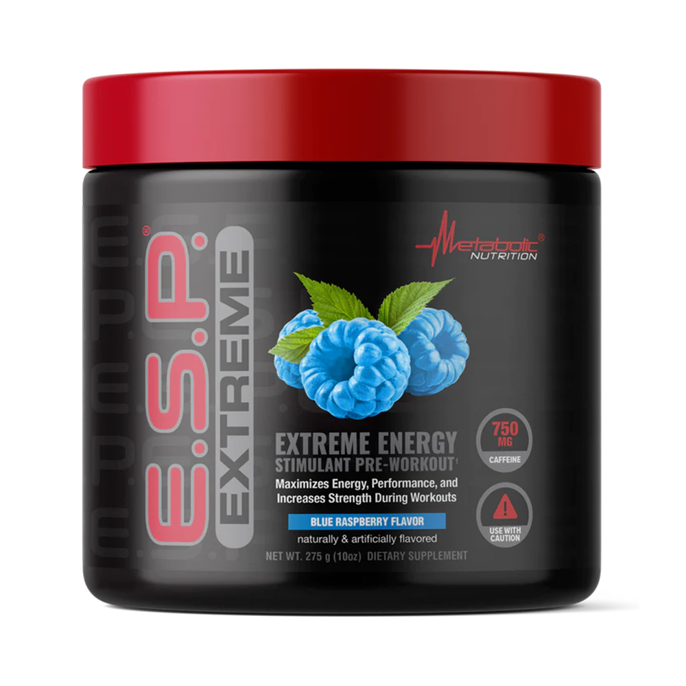 Metabolic Nutrition E.S.P Extreme Pre-Workout 275 G Pre-Workout onelastrep.cl