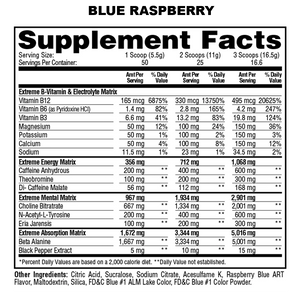 Metabolic Nutrition E.S.P Extreme Pre-Workout 275 G Pre-Workout onelastrep.cl