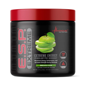 Metabolic Nutrition E.S.P Extreme Pre-Workout 275 G Pre-Workout onelastrep.cl