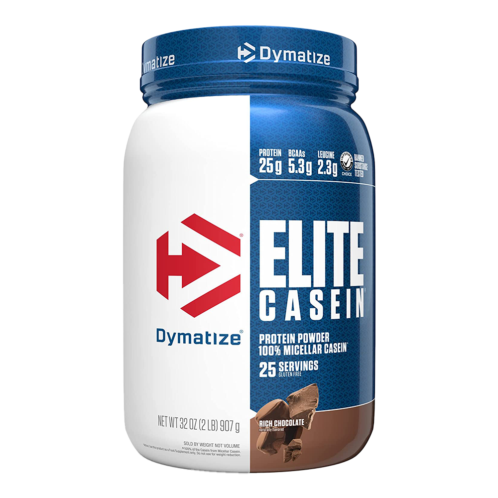 Dymatize Elite Casein Caseina 2 Lb Proteínas onelastrep.cl