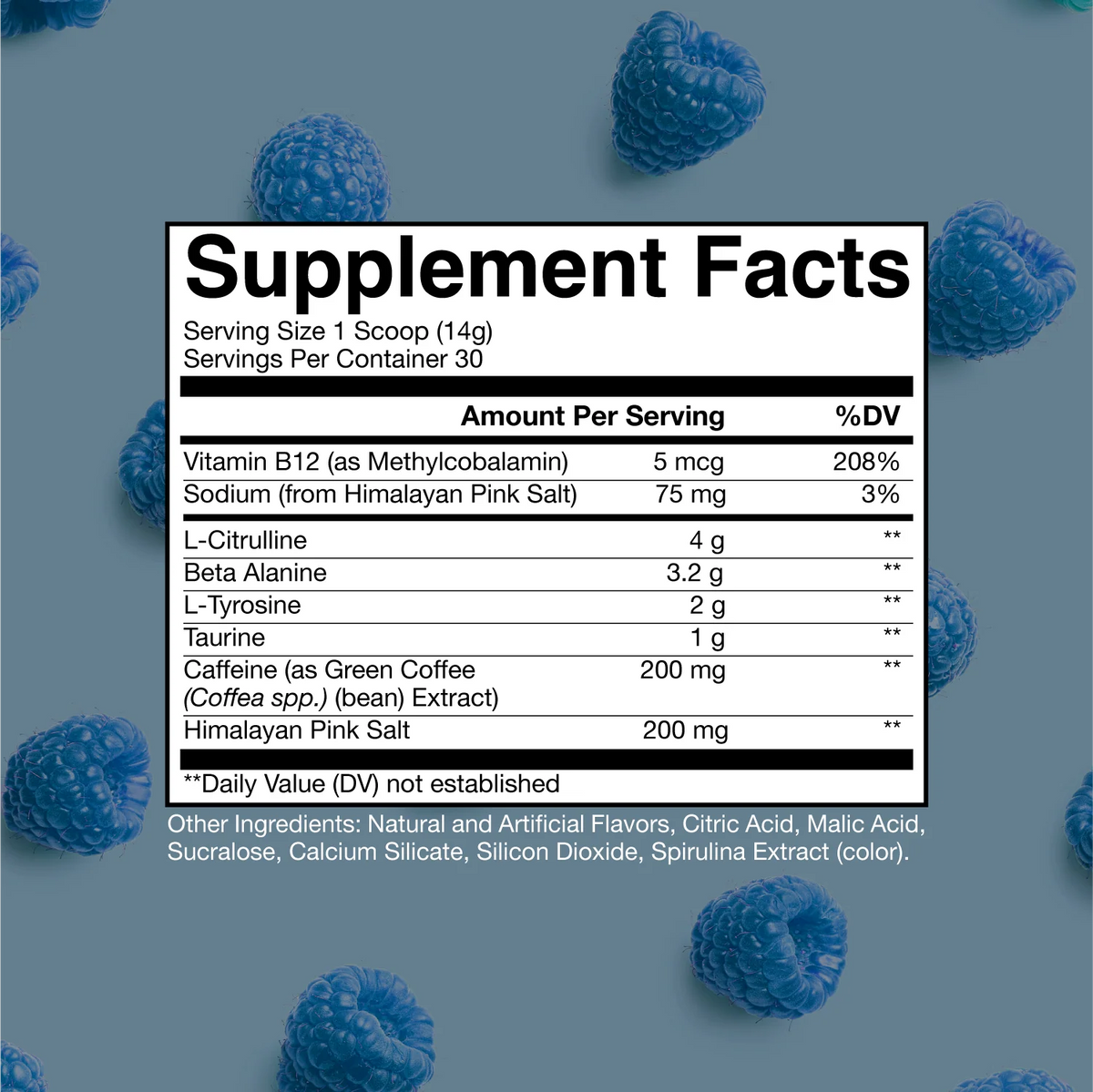 RAW Nutrition Essential Pre-Workout – Pre-Entreno 30 Servicios