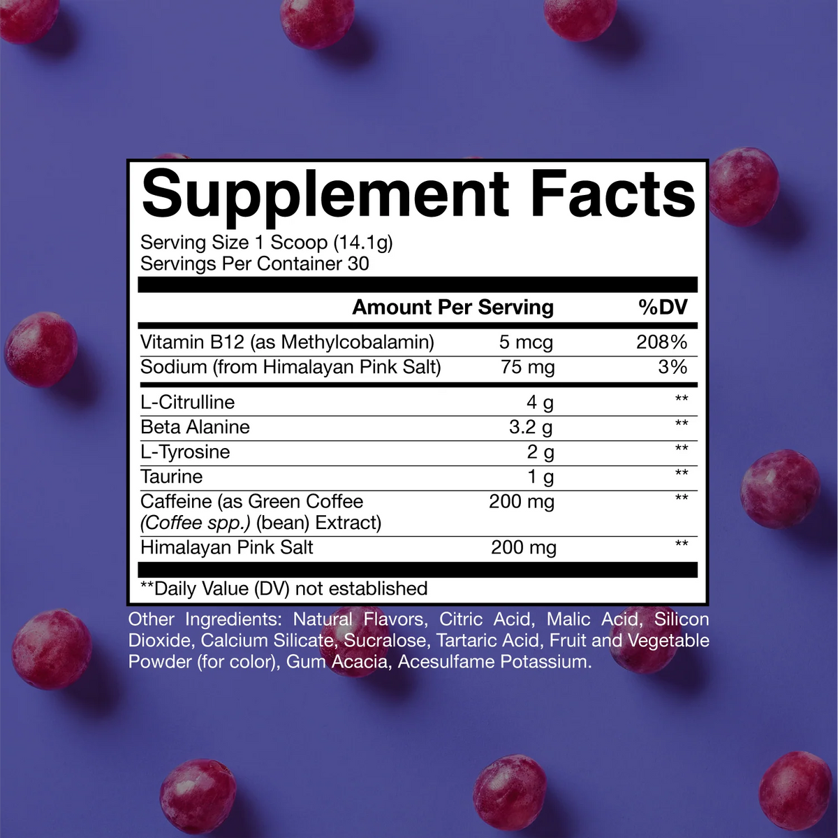 RAW Nutrition Essential Pre-Workout – Pre-Entreno 30 Servicios