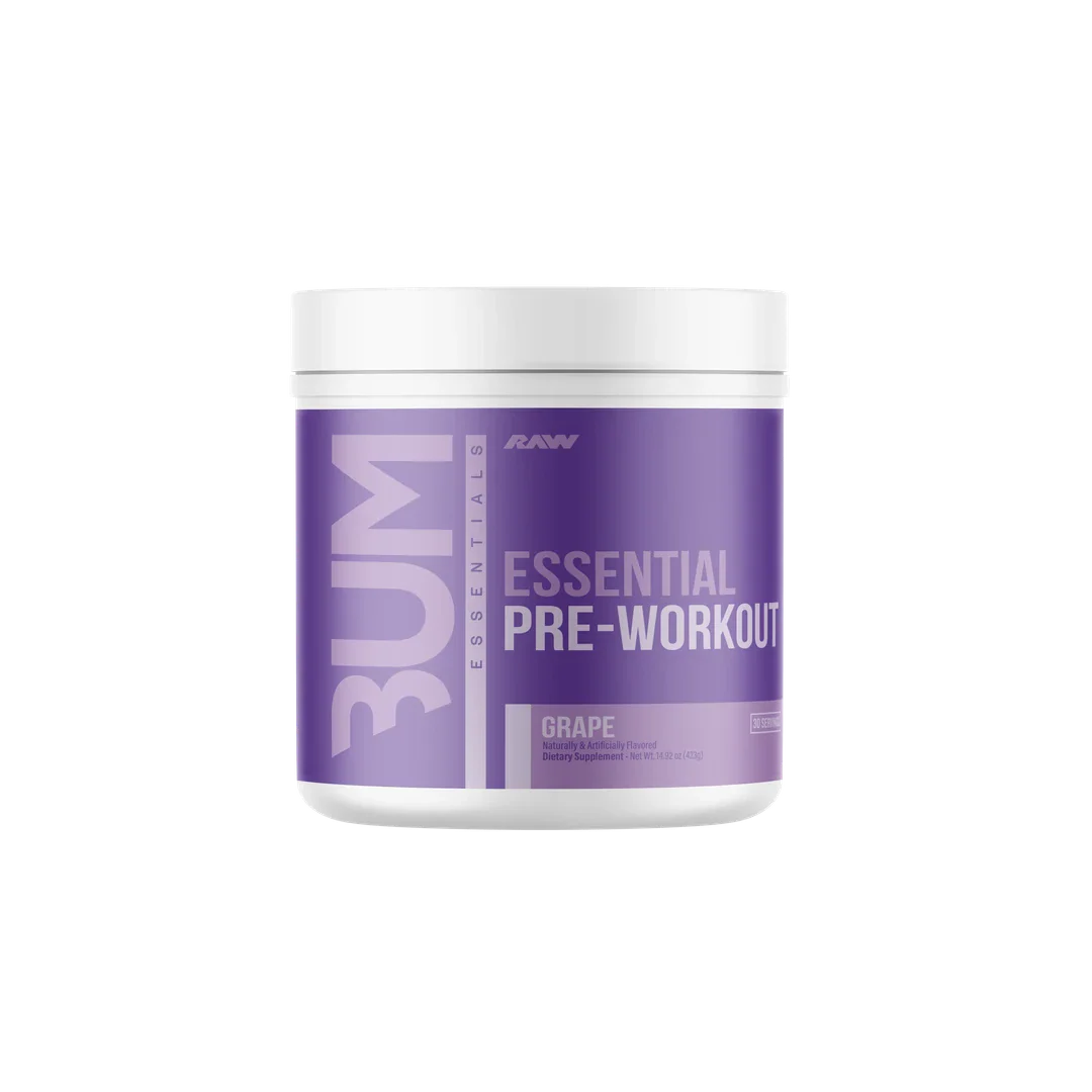 RAW Nutrition Essential Pre-Workout – Pre-Entreno 30 Servicios