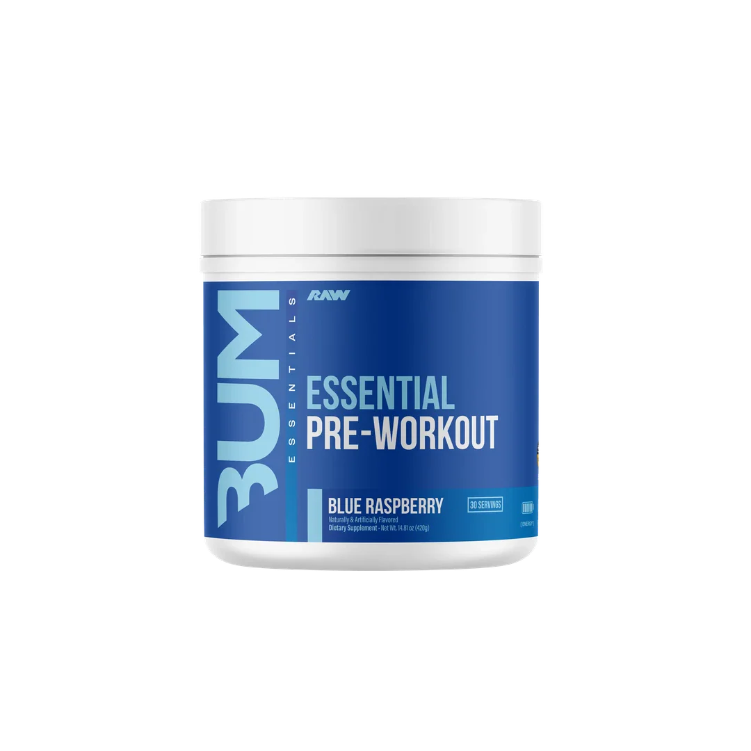 RAW Nutrition Essential Pre-Workout – Pre-Entreno 30 Servicios