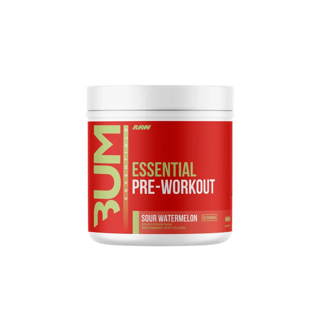 RAW Nutrition Essential Pre-Workout – Pre-Entreno 30 Servicios