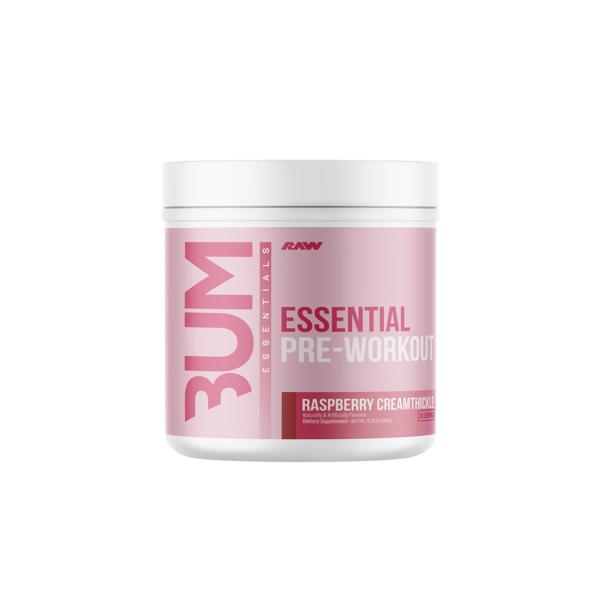 RAW Nutrition Essential Pre-Workout – Pre-Entreno 30 Servicios
