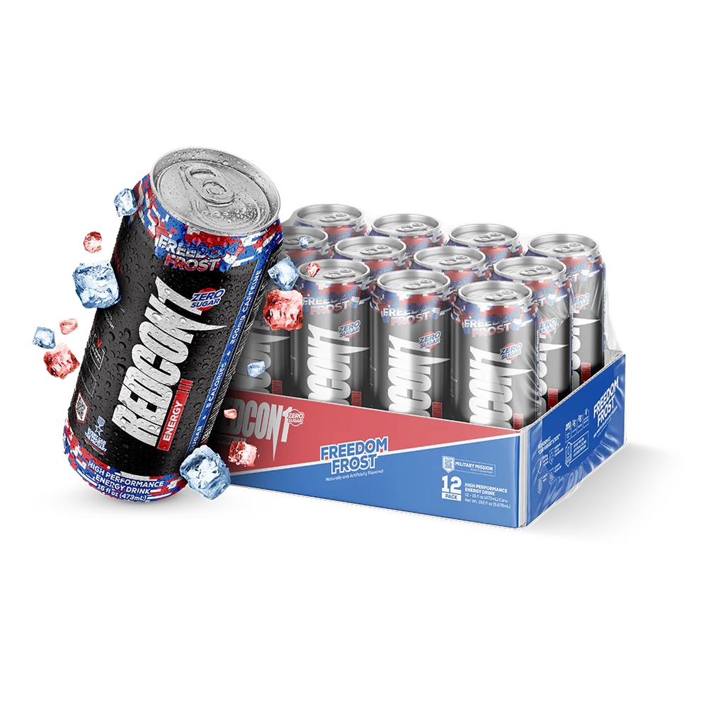 REDCON1 Energy Drink RTD Bebida Energetica 473 mL