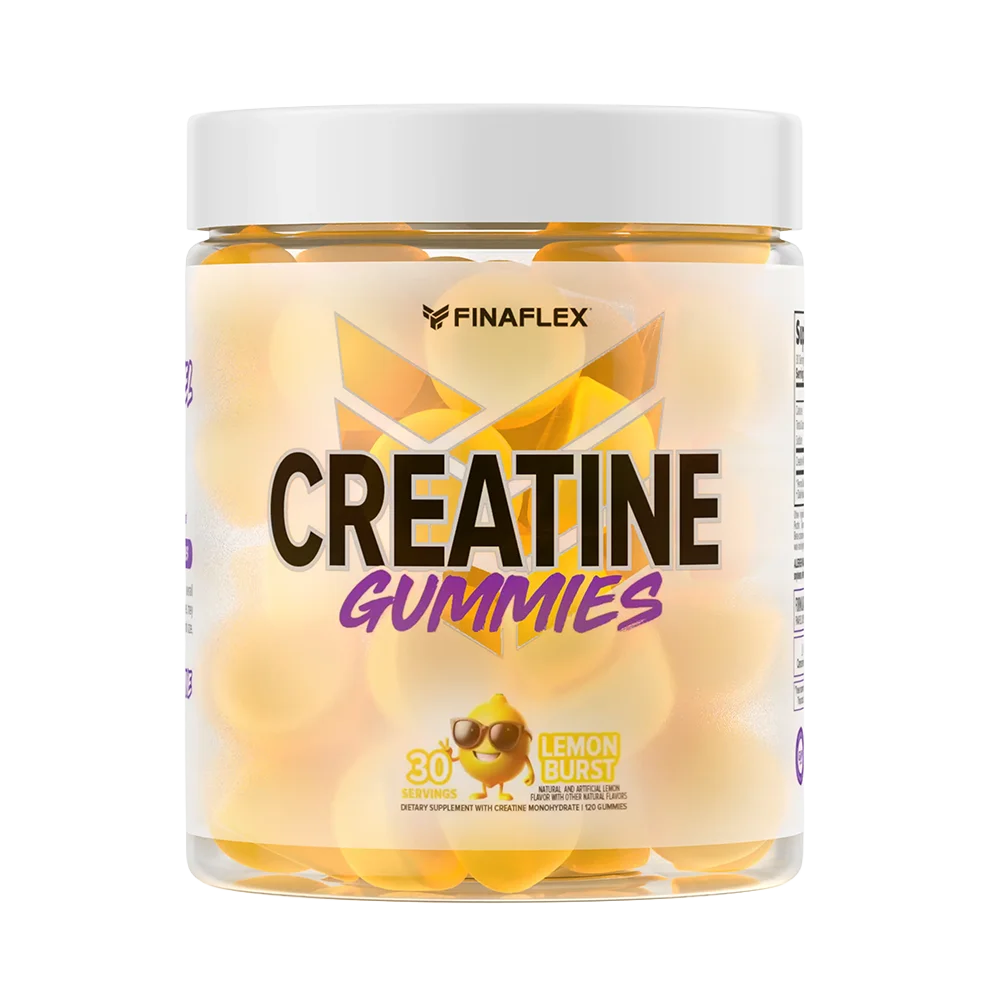 Finaflex® Creatine Gummies - Strength & Size Support [120 Gummies]