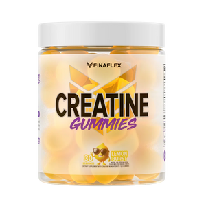 Finaflex® Creatine Gummies - Strength & Size Support [120 Gummies]