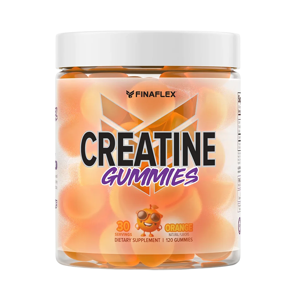 Finaflex® Creatine Gummies - Strength & Size Support [120 Gummies]