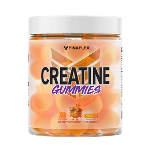 Finaflex® Creatine Gummies - Strength & Size Support [120 Gummies]
