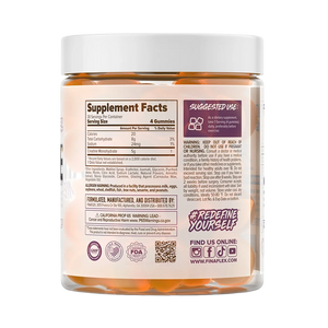 Finaflex® Creatine Gummies - Strength & Size Support [120 Gummies]