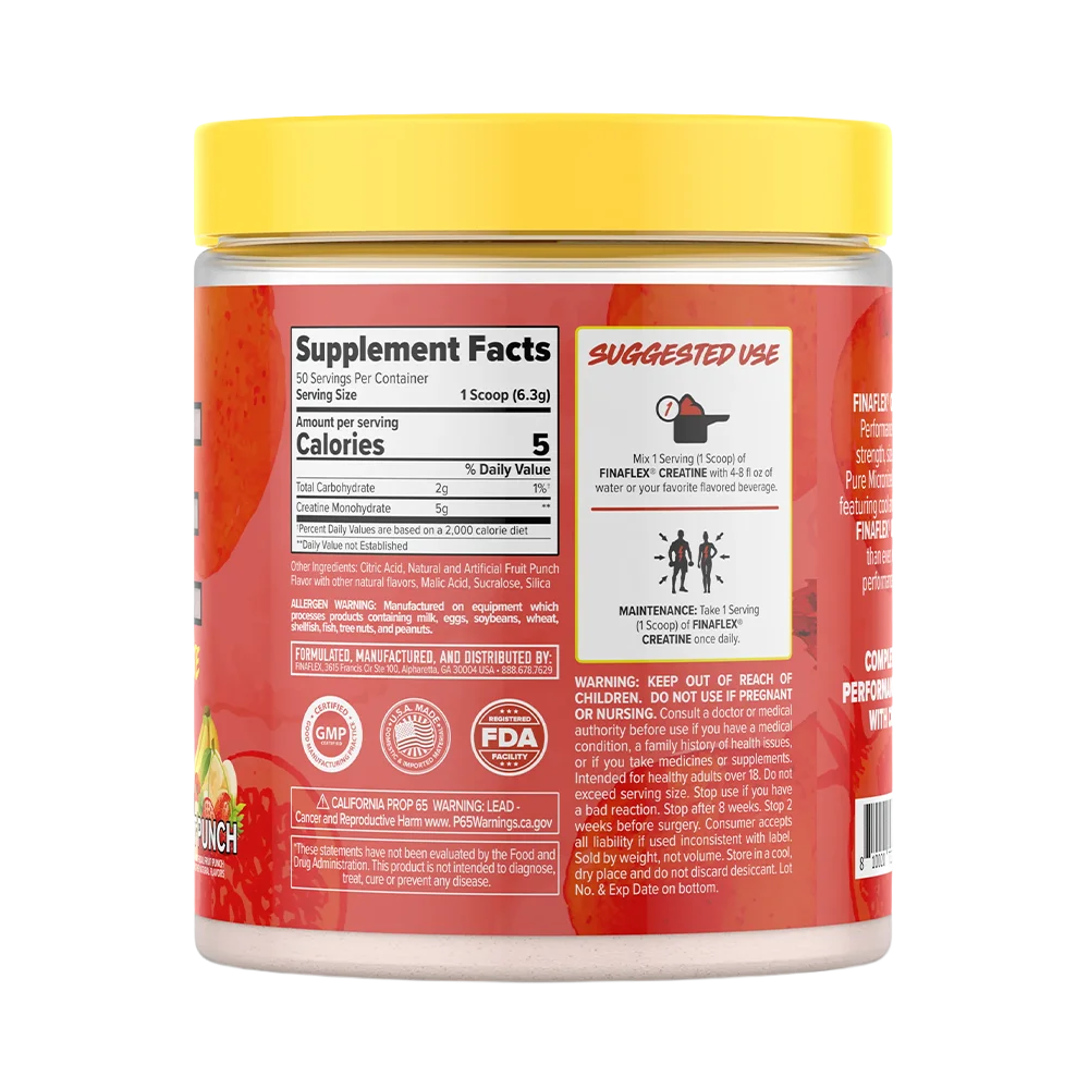 Finaflex® Creatine Monohydrate - Flavored [50 Servicios]