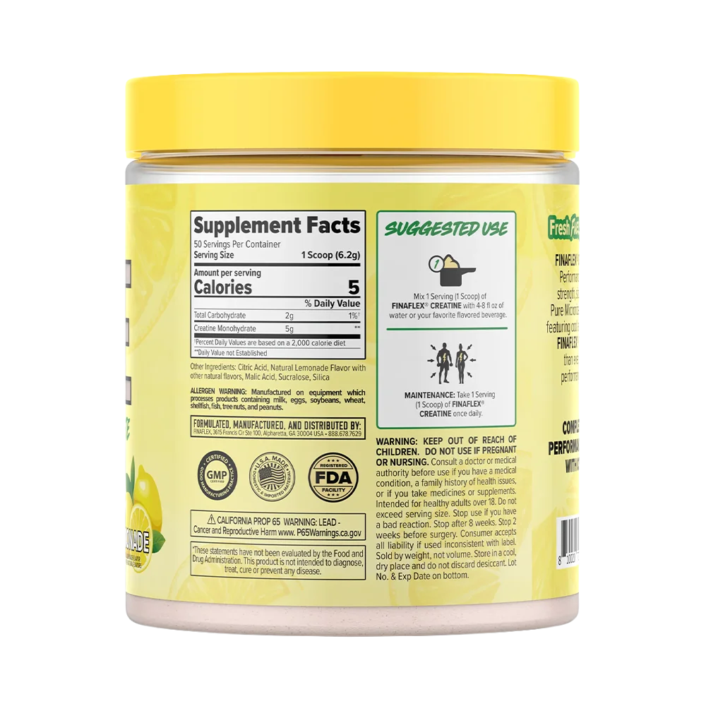Finaflex® Creatine Monohydrate - Flavored [50 Servicios]