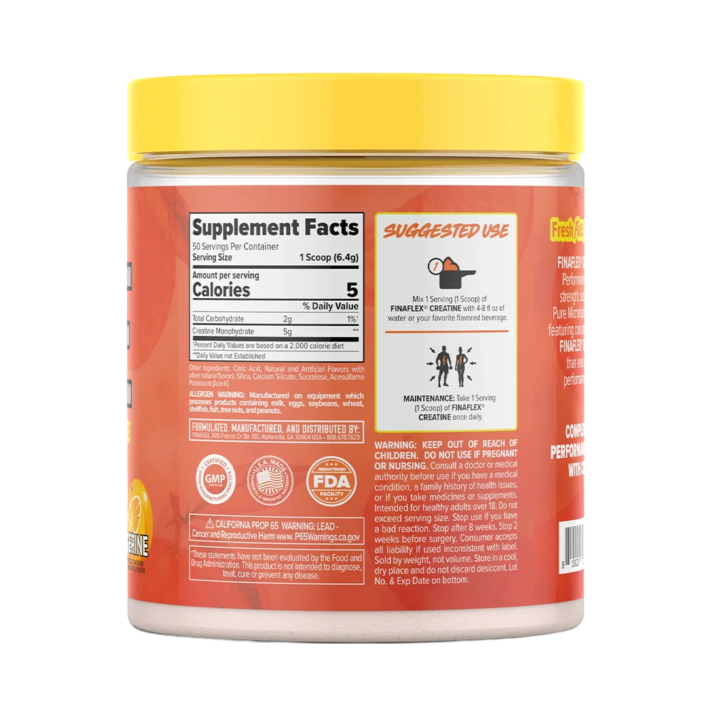 Finaflex® Creatine Monohydrate - Flavored [50 Servicios]