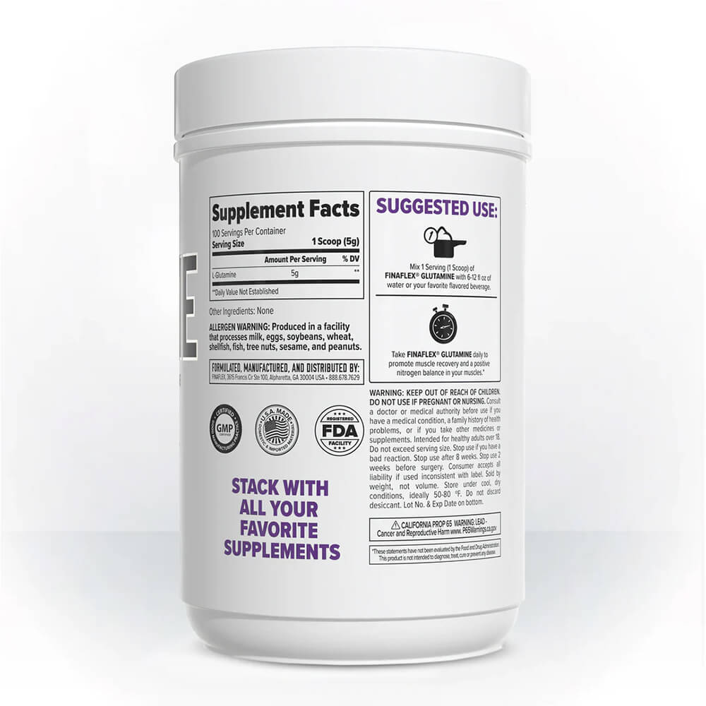 Finaflex Pure Glutamine 500 Gr