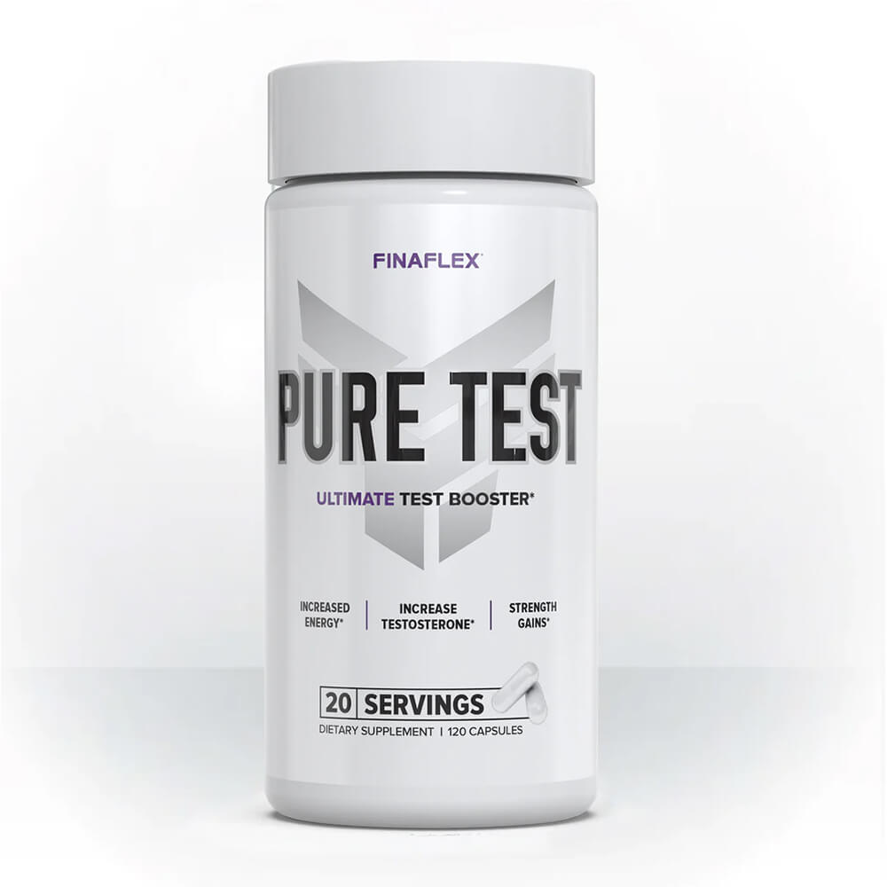 Finaflex Pure Test Precursor Natural Testosterona 120 Capsulas