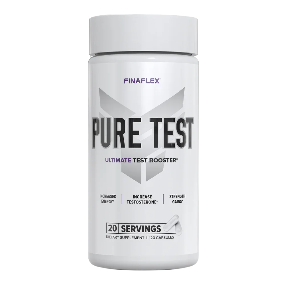 Finaflex Pure Test Precursor Natural Testosterona 120 Capsulas