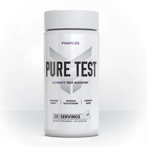 Finaflex Pure Test Precursor Natural Testosterona 120 Capsulas