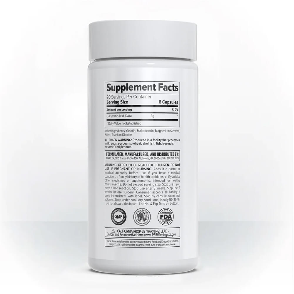 Finaflex Pure Test Precursor Natural Testosterona 120 Capsulas