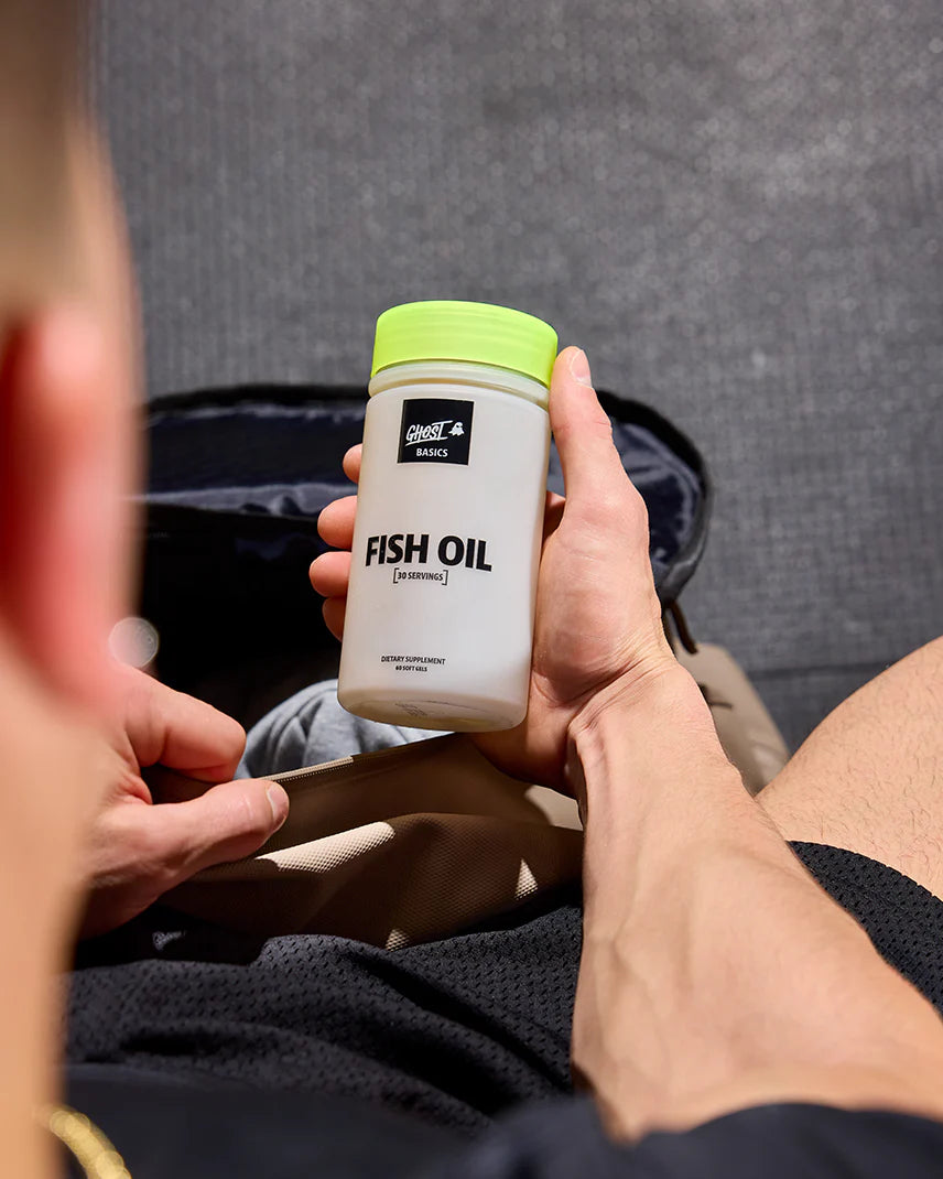 GHOST® Basics Fish Oil – Aceite de Pescado Omega-3 60 Softgels