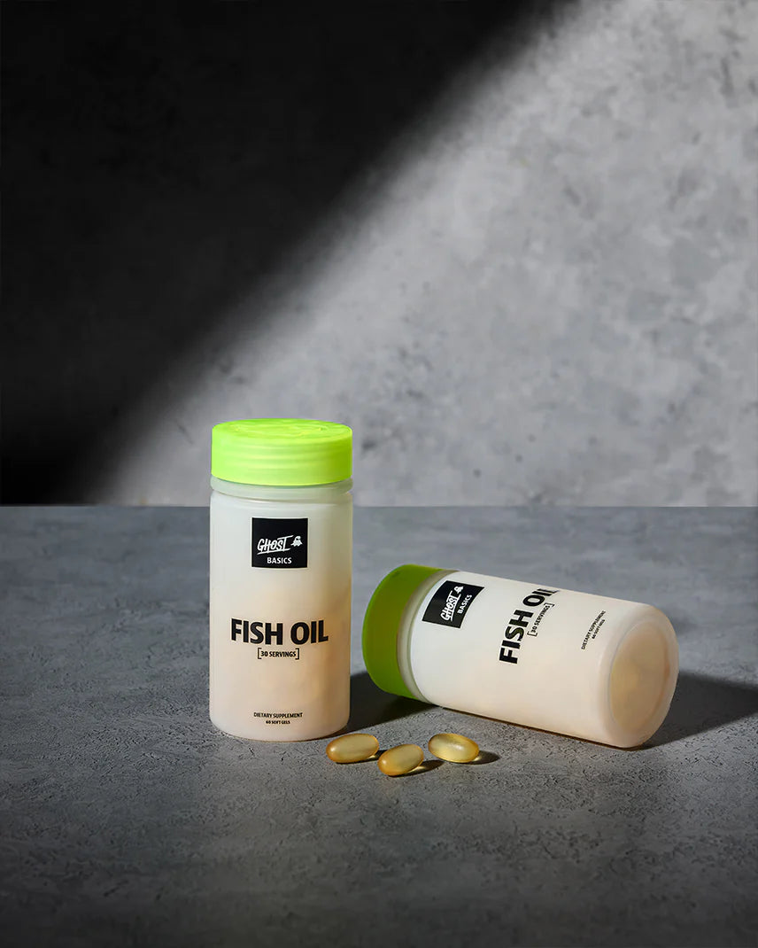 GHOST® Basics Fish Oil – Aceite de Pescado Omega-3 60 Softgels
