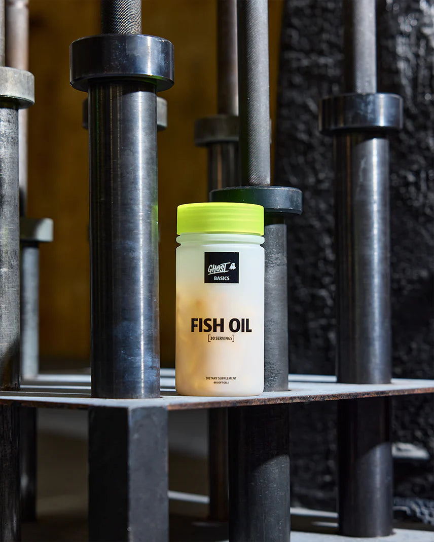 GHOST® Basics Fish Oil – Aceite de Pescado Omega-3 60 Softgels