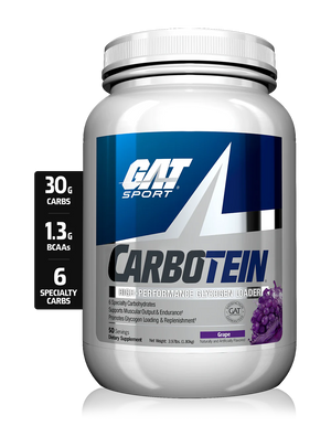 GAT Sport Carbotein Carbohidratos 50 Servicios Carbohidratos onelastrep.cl