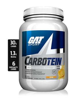 GAT Sport Carbotein Carbohidratos 50 Servicios Carbohidratos onelastrep.cl