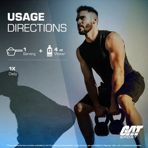 GAT Sport Creatine Monohydrate [300 g]