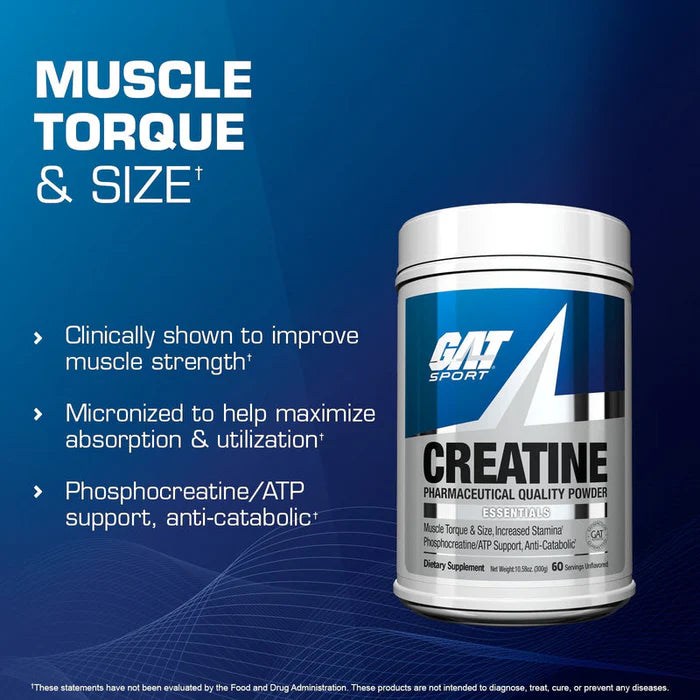 GAT Sport Creatine Monohydrate [300 g]
