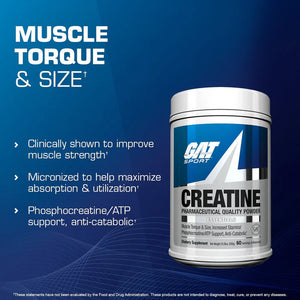 GAT Sport Creatine Monohydrate [300 g]