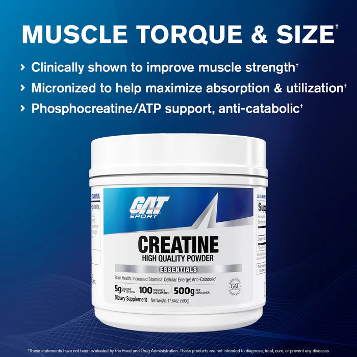 GAT Sport Creatine Monohydrate [500 g]