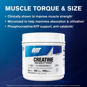 GAT Sport Creatine Monohydrate [500 g]