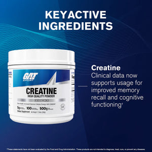 GAT Sport Creatine Monohydrate [500 g]
